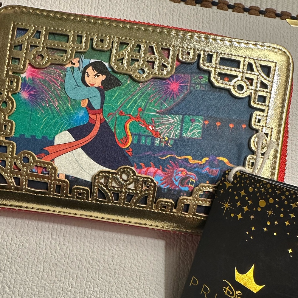 Disney princess Mulan wallet